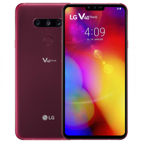 LG V40 ThinQ Carmine Red